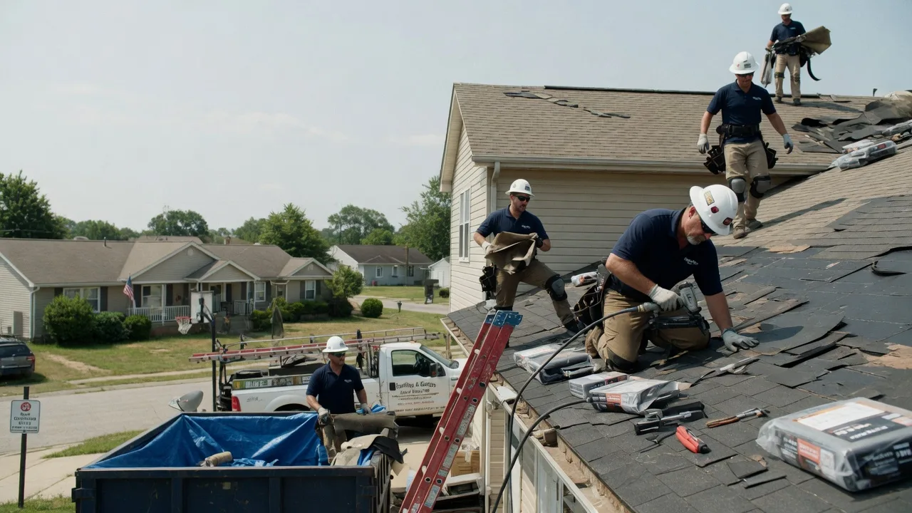 Roof Replacement in East Greenwich, RI near me